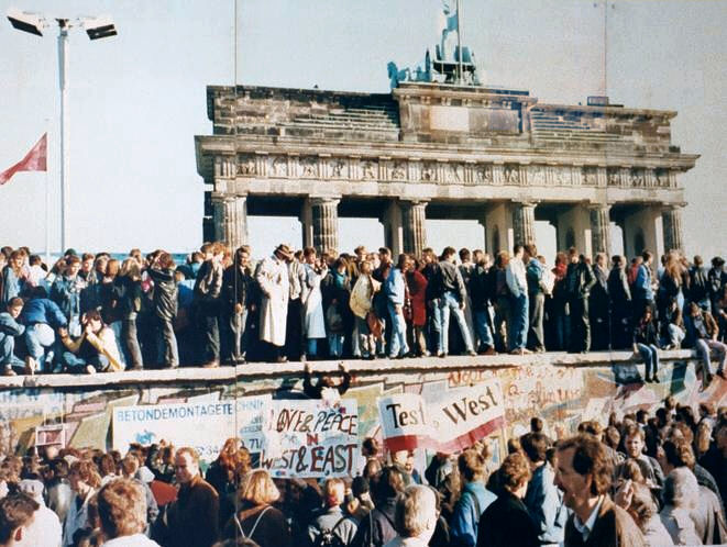 Berlin Wall, 1989