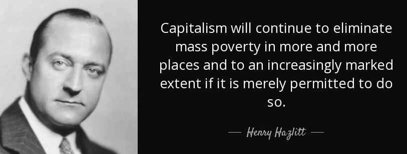 Hazlitt on capitalism