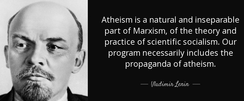 Lenin on atheism