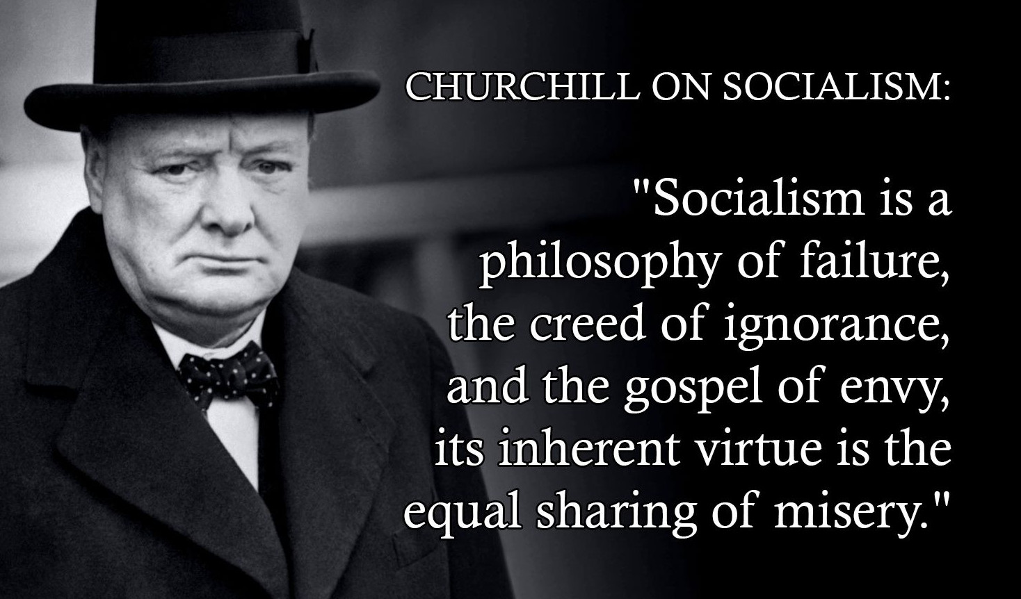 Churchill on socialism