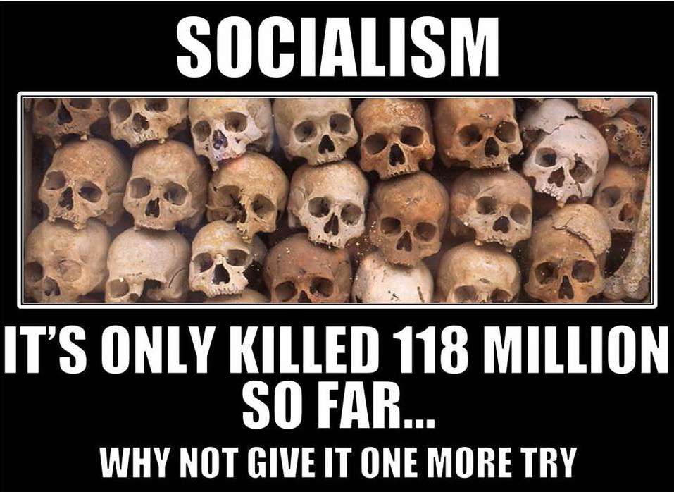 Socialism kills